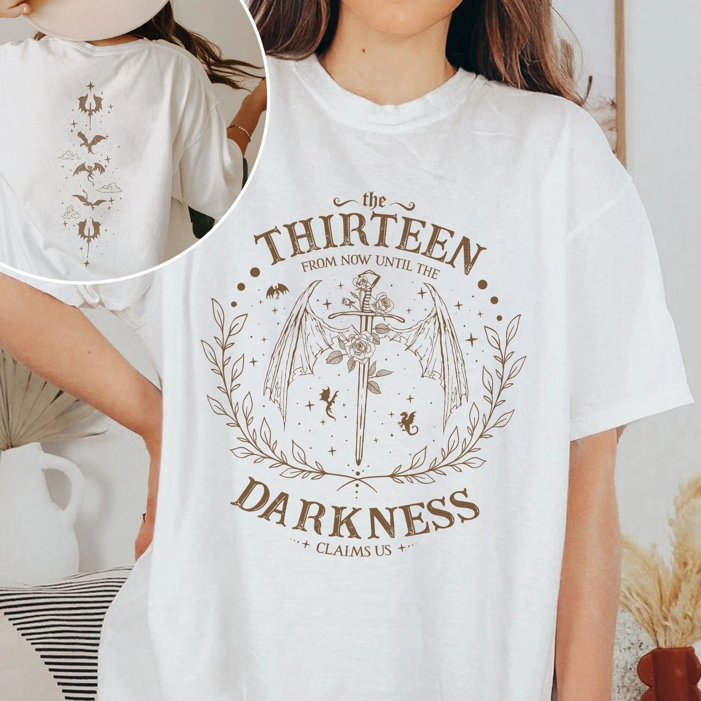 Darkness Claims Us Tee