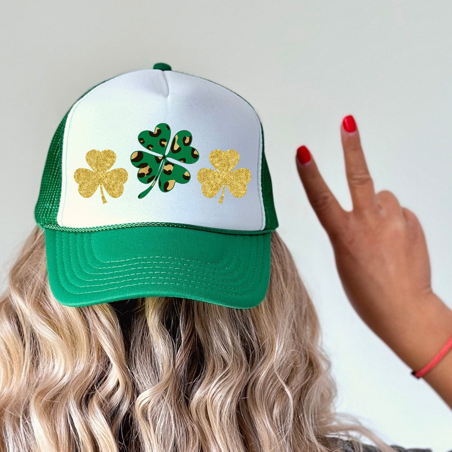 St Pats Trucker Hats Made to Order