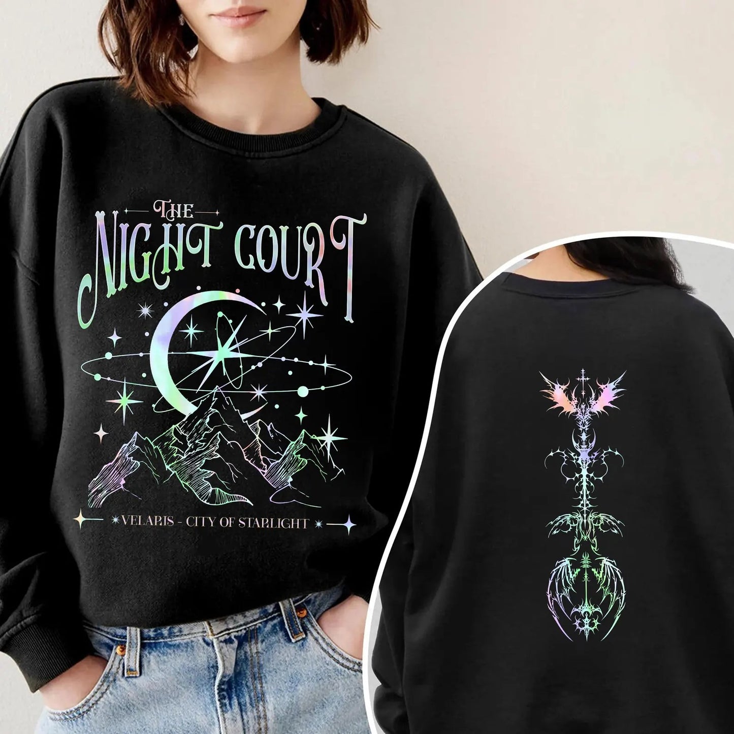 The Night Court Tee or Sweatshirt