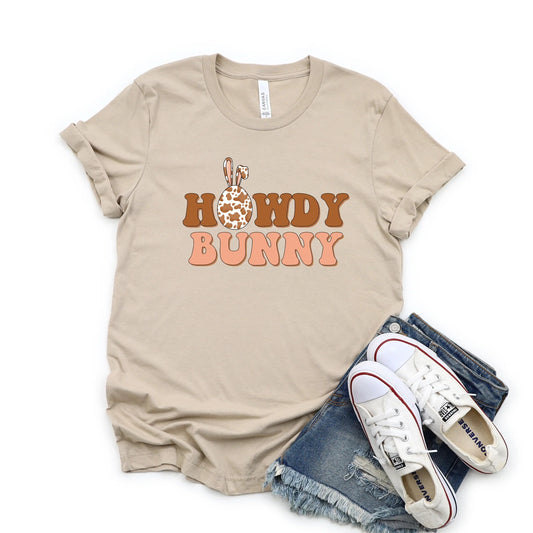 Howdy Bunny Tee or Sweatshirt