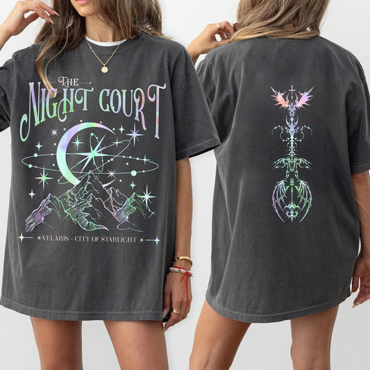 The Night Court Tee or Sweatshirt