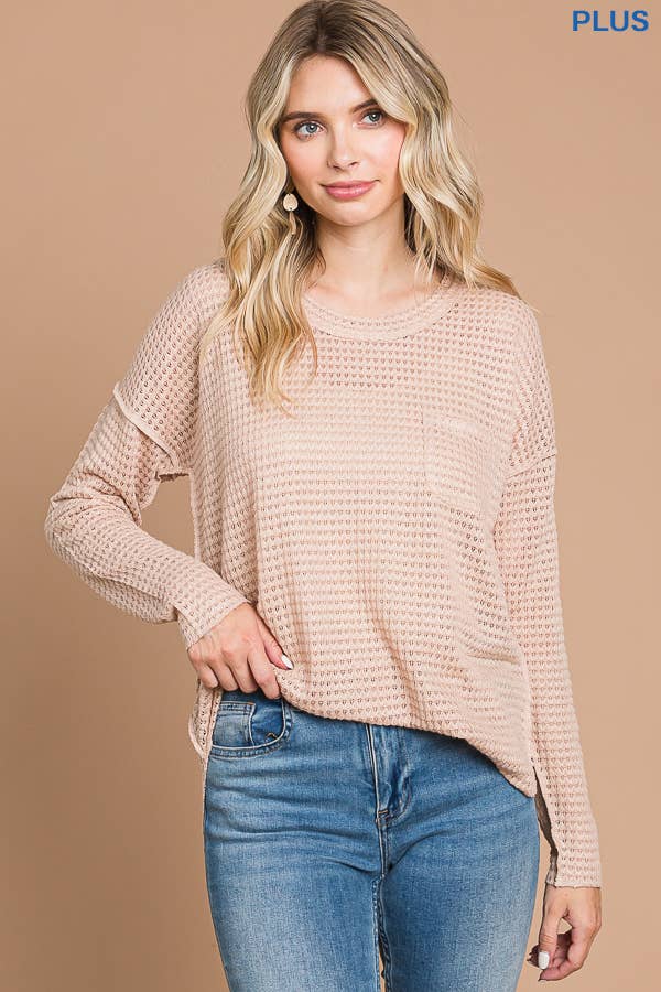 Cozy Feelings Top