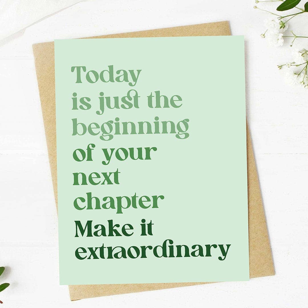 Today is just the beginning