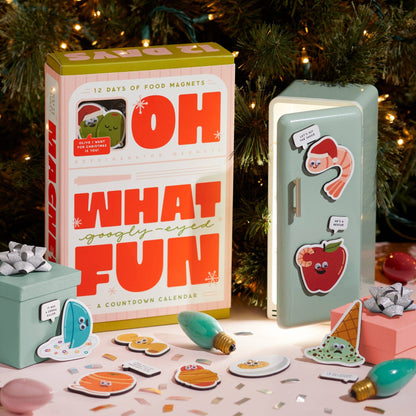 What Googly-Eyed Fun Magnet Countdown Calendar