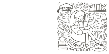 The Super-Cute Cozy Coloring Book