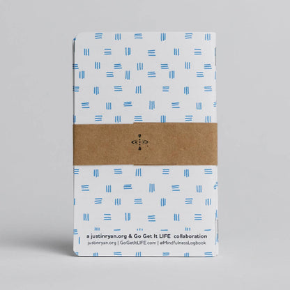 Mindfulness Log book - Two 32-page books