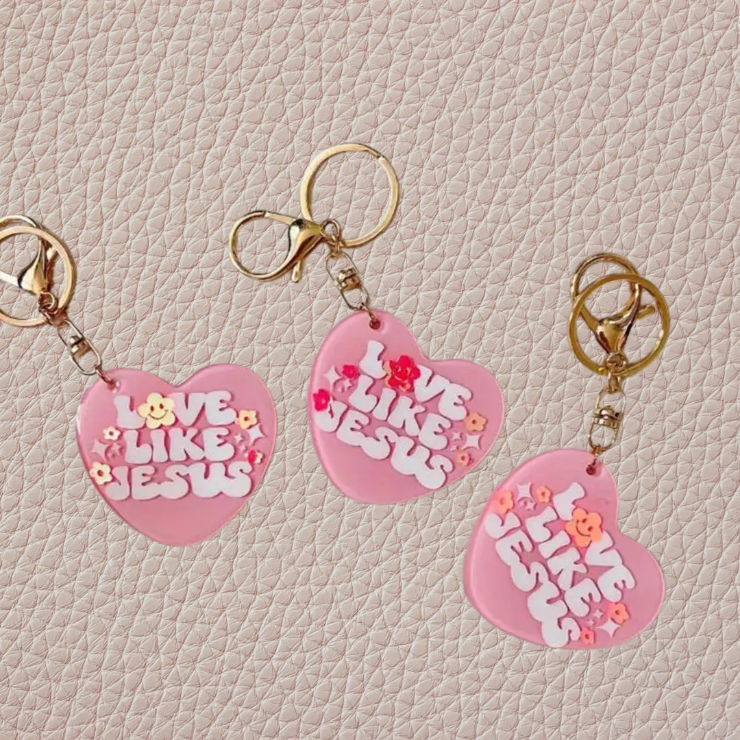 Live Like Jesus Keychain