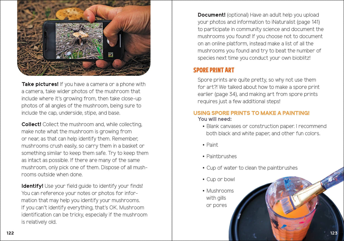 Mushrooms & Fungi for Kids