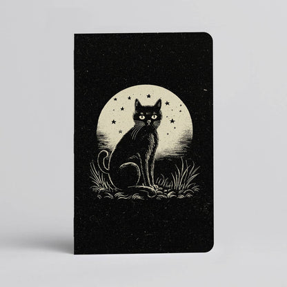Moonlit Cat Notebook/Journal