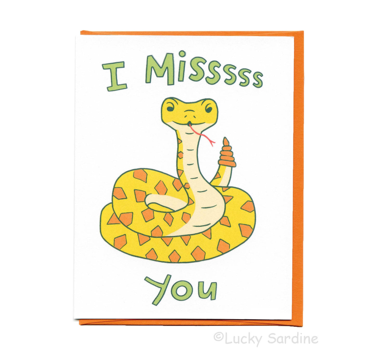 Snake I Miss You