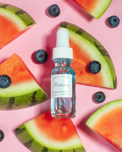 MARINA Brightening Elixir: Blue Tansy + Squalane + Spirulina: 1 oz