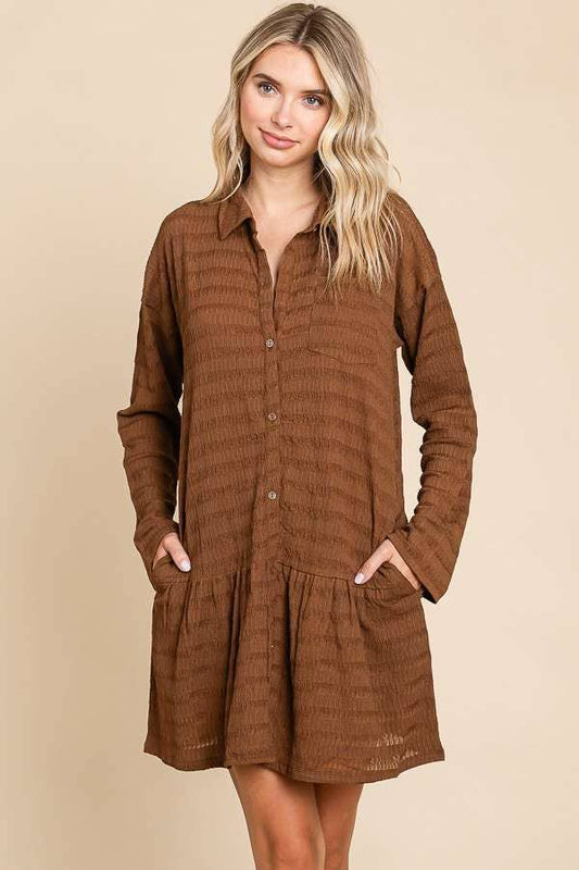 Autumn Ember Tunic Dress