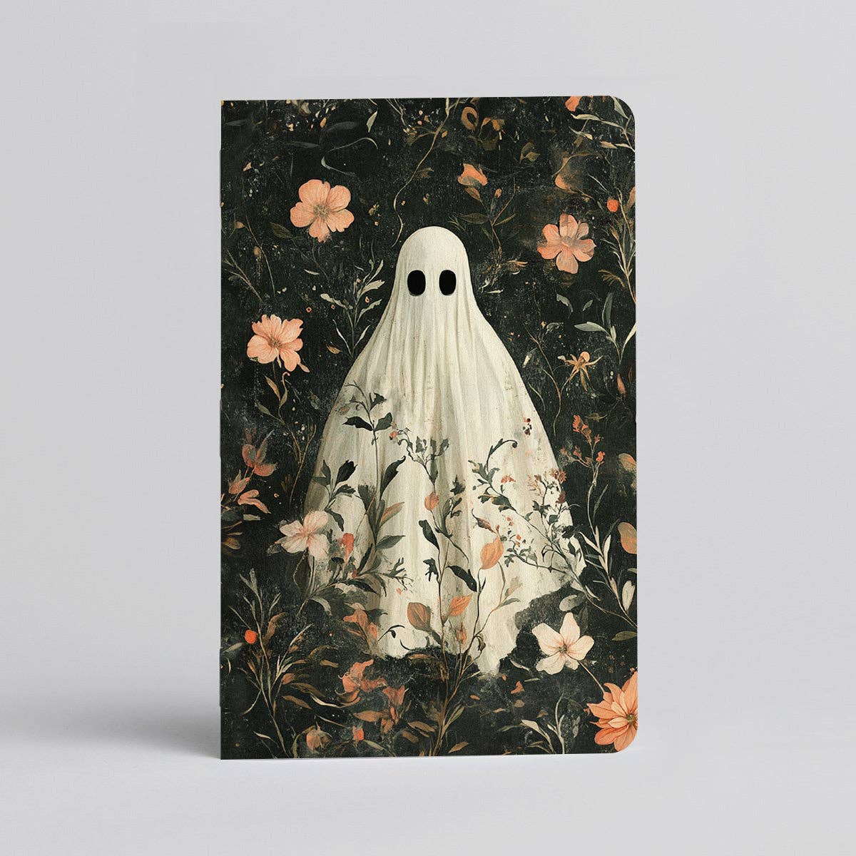 Floral Ghost 5x7" lined