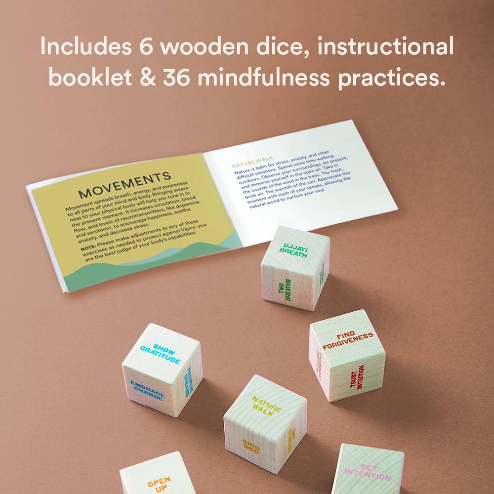 CHECK PRICE Mindfulness Dice