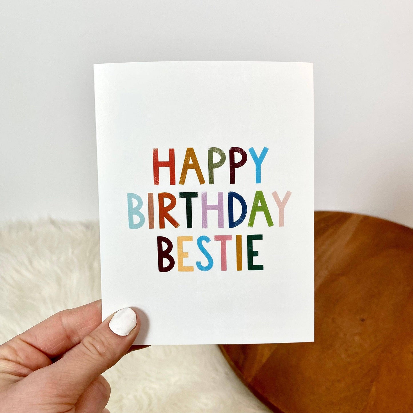 Bestie Birthday Cards