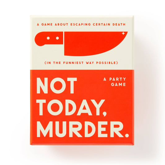 Brass Monkey Not Today, Murder Game