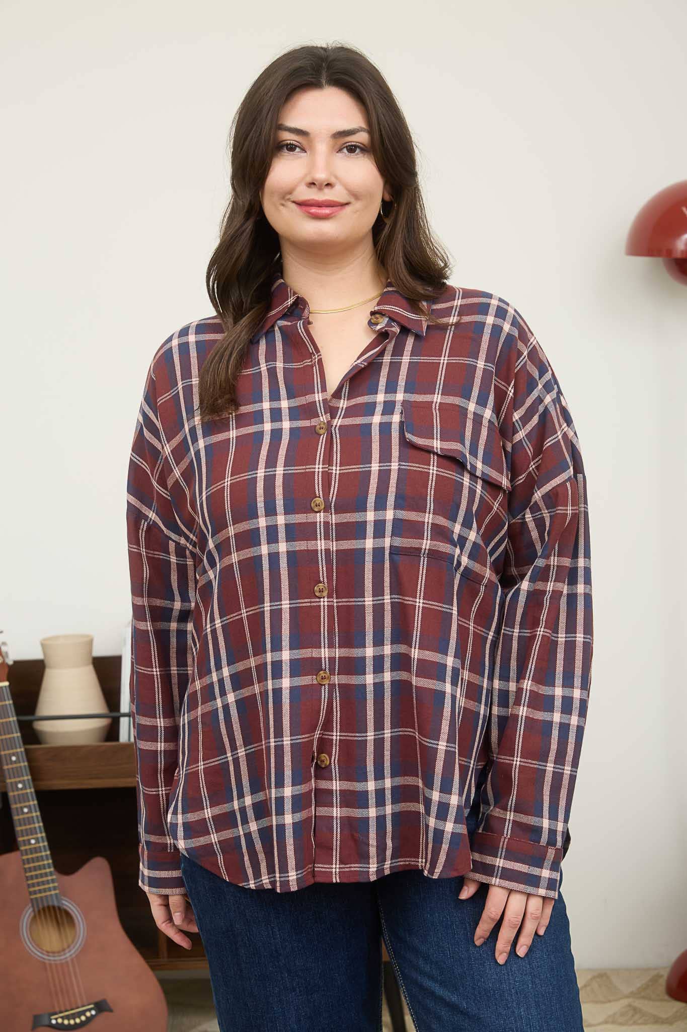 Heritage Plaid Button Down