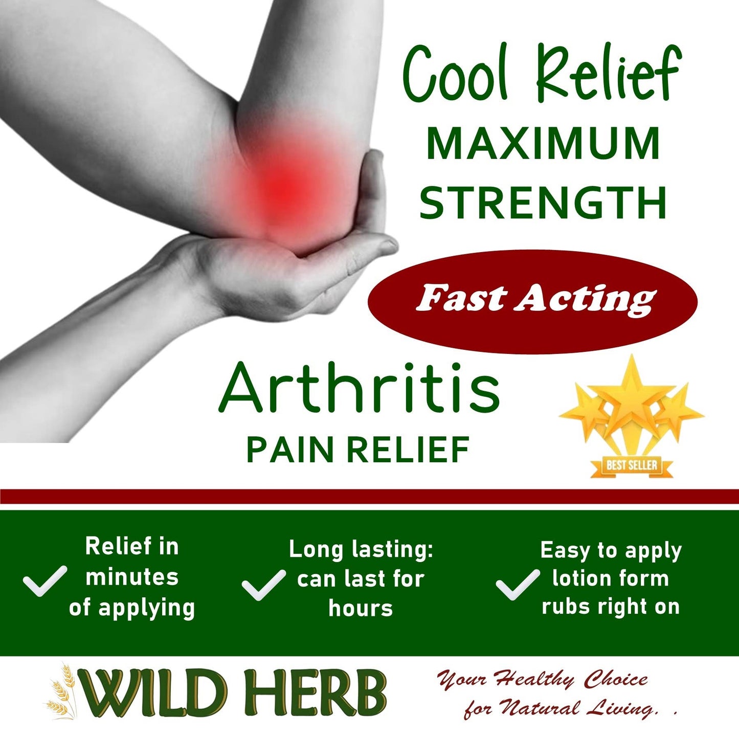 Cool Relief Maximum Pain Relief Cream