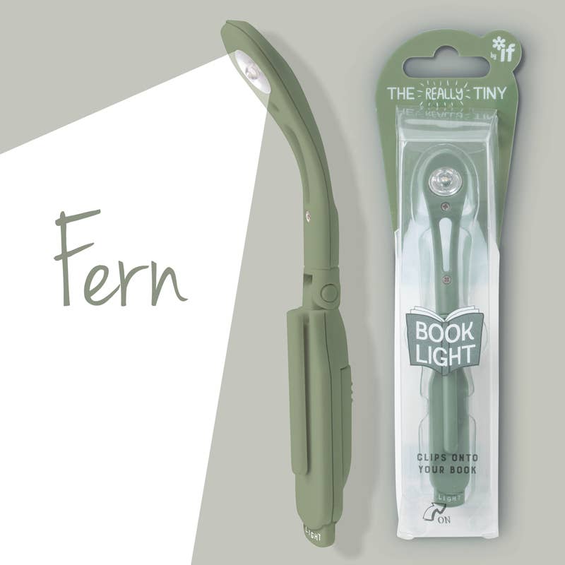 The Really Tiny Book Light: Fern