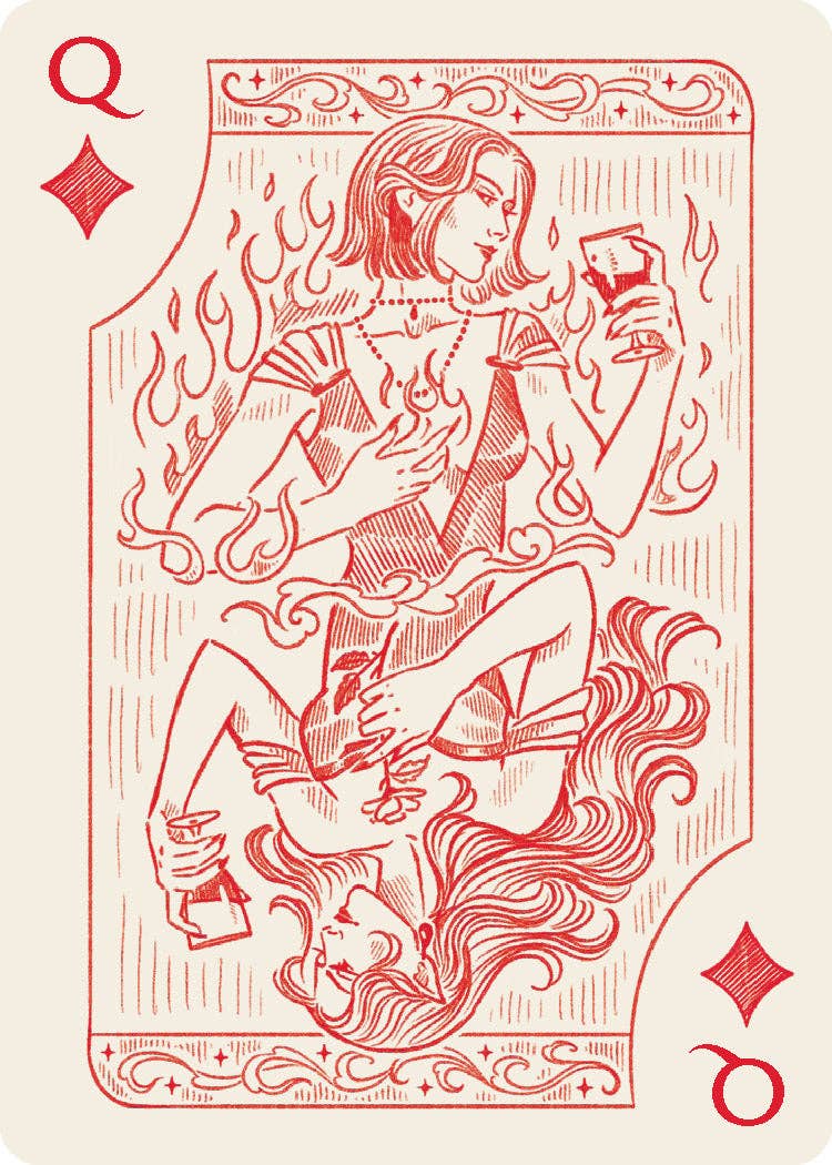 restock A Court of Thorns and Roses Official Playing Card Set