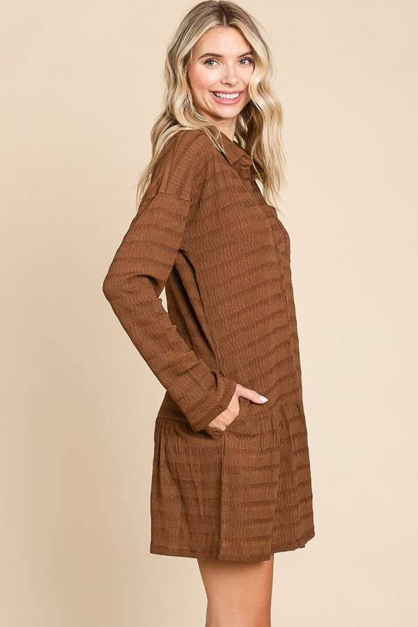 Autumn Ember Tunic Dress