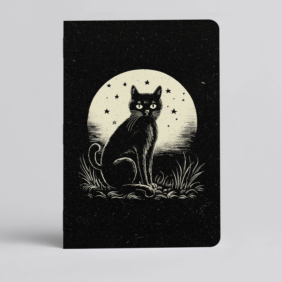 Moonlit Cat Notebook/Journal