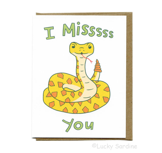 Snake I Miss You