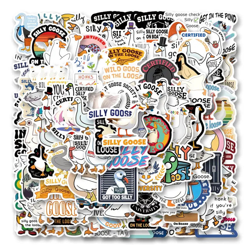 Silly Goose Sticker Packs