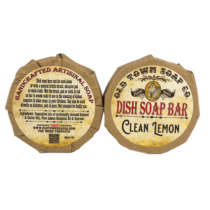 Dish Soap Bar: Clean Lemon