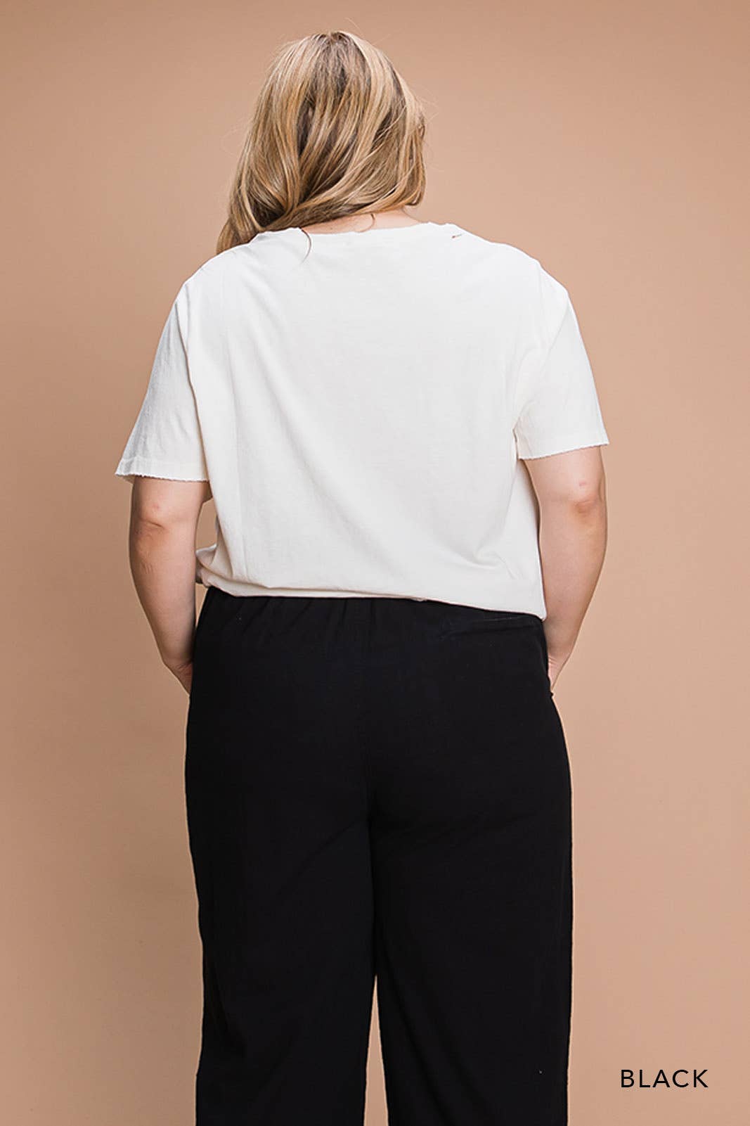 Record Spin Linen Pants