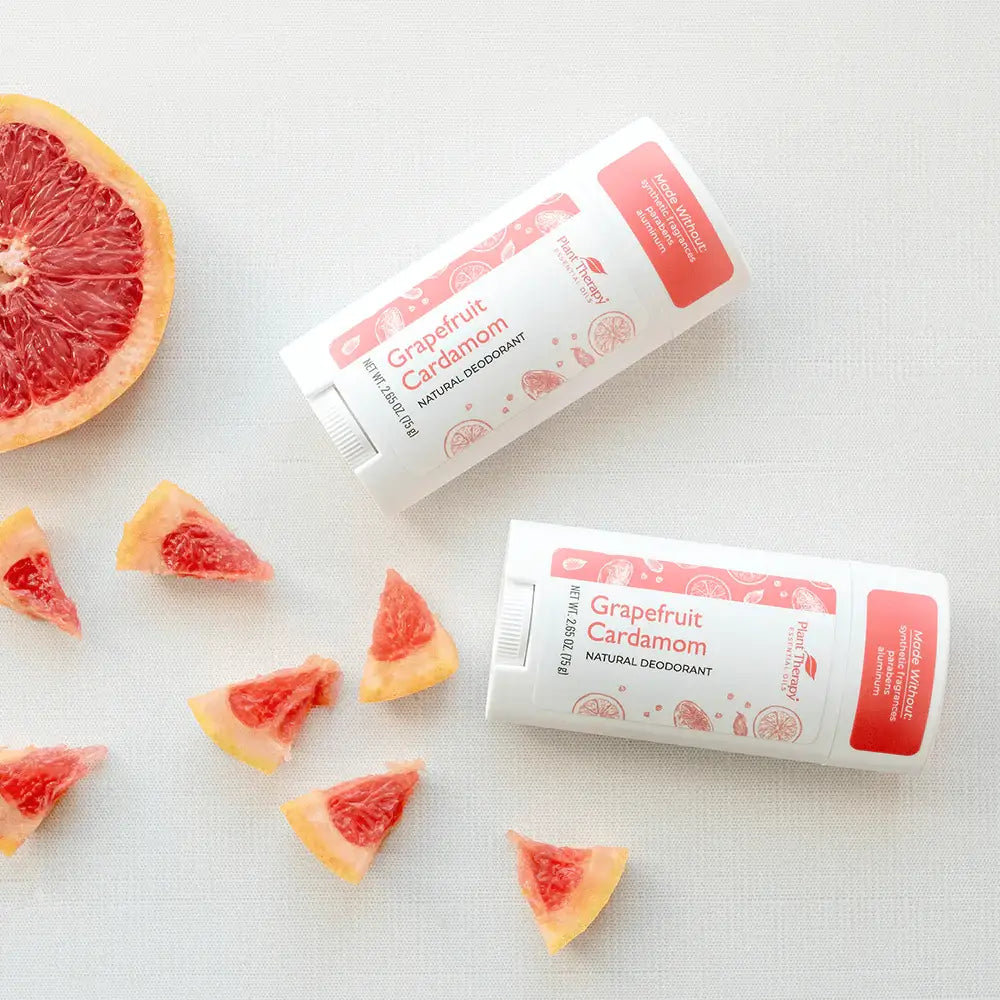Grapefruit Cardamom Natural Deodorant