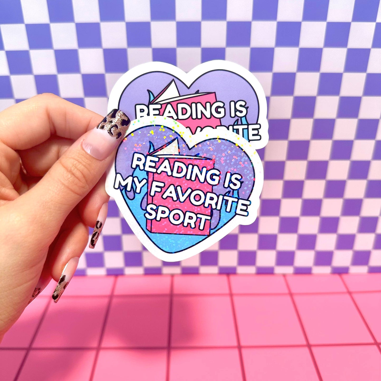 Reading Sport Sticker