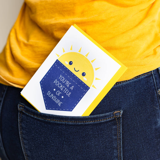 Pocketful of Sunshine Card