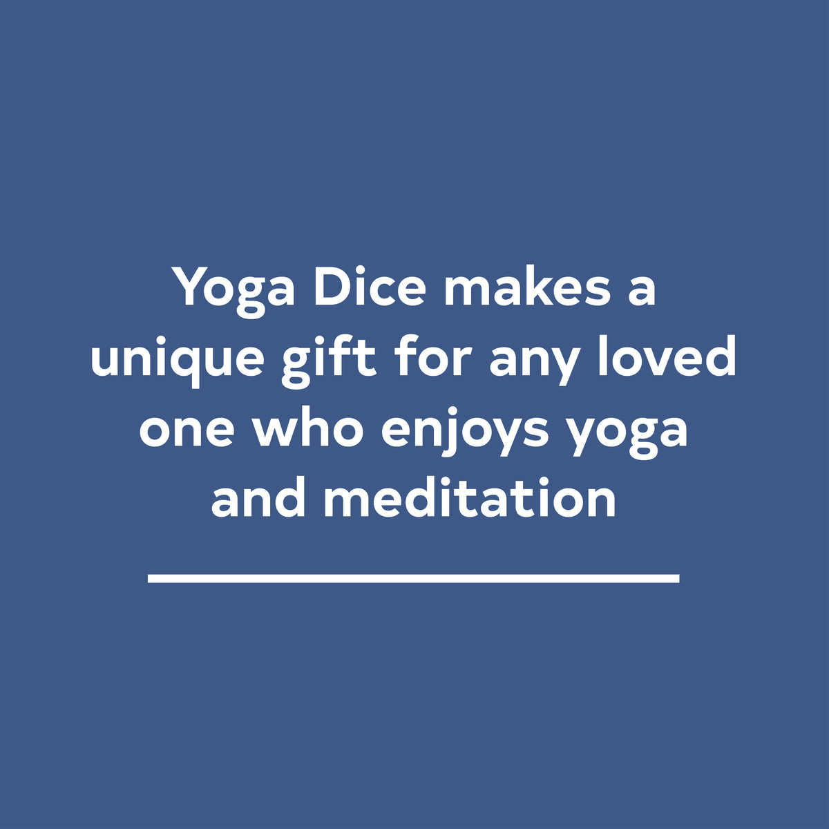 Yoga Dice