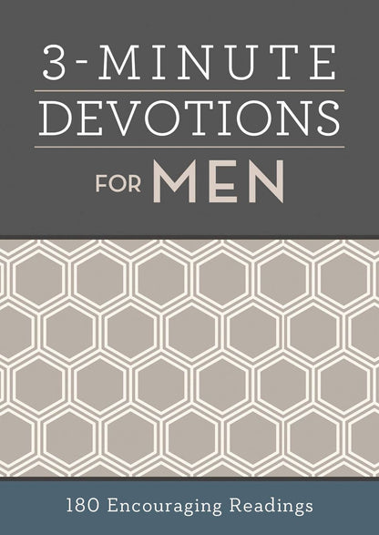 3-Minute Devotions For Men
