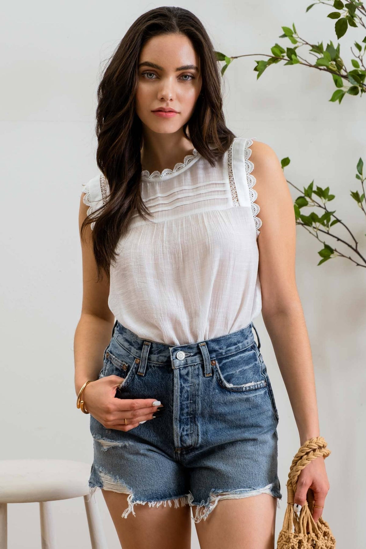 Sweetest Picnic Blouse