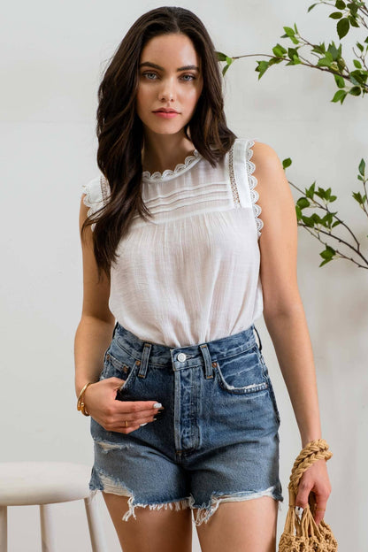 Sweetest Picnic Blouse