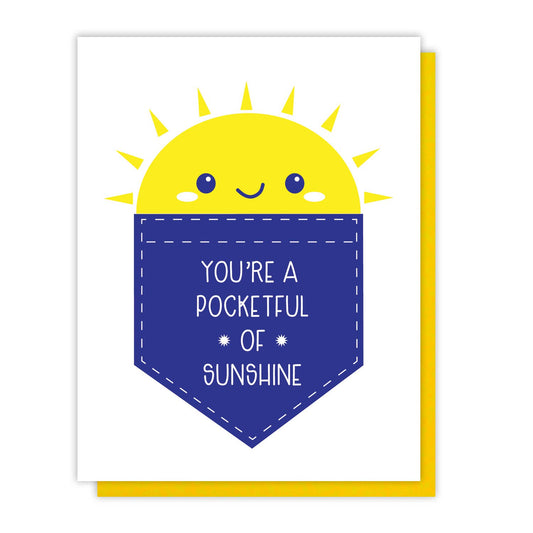 Pocketful of Sunshine Card