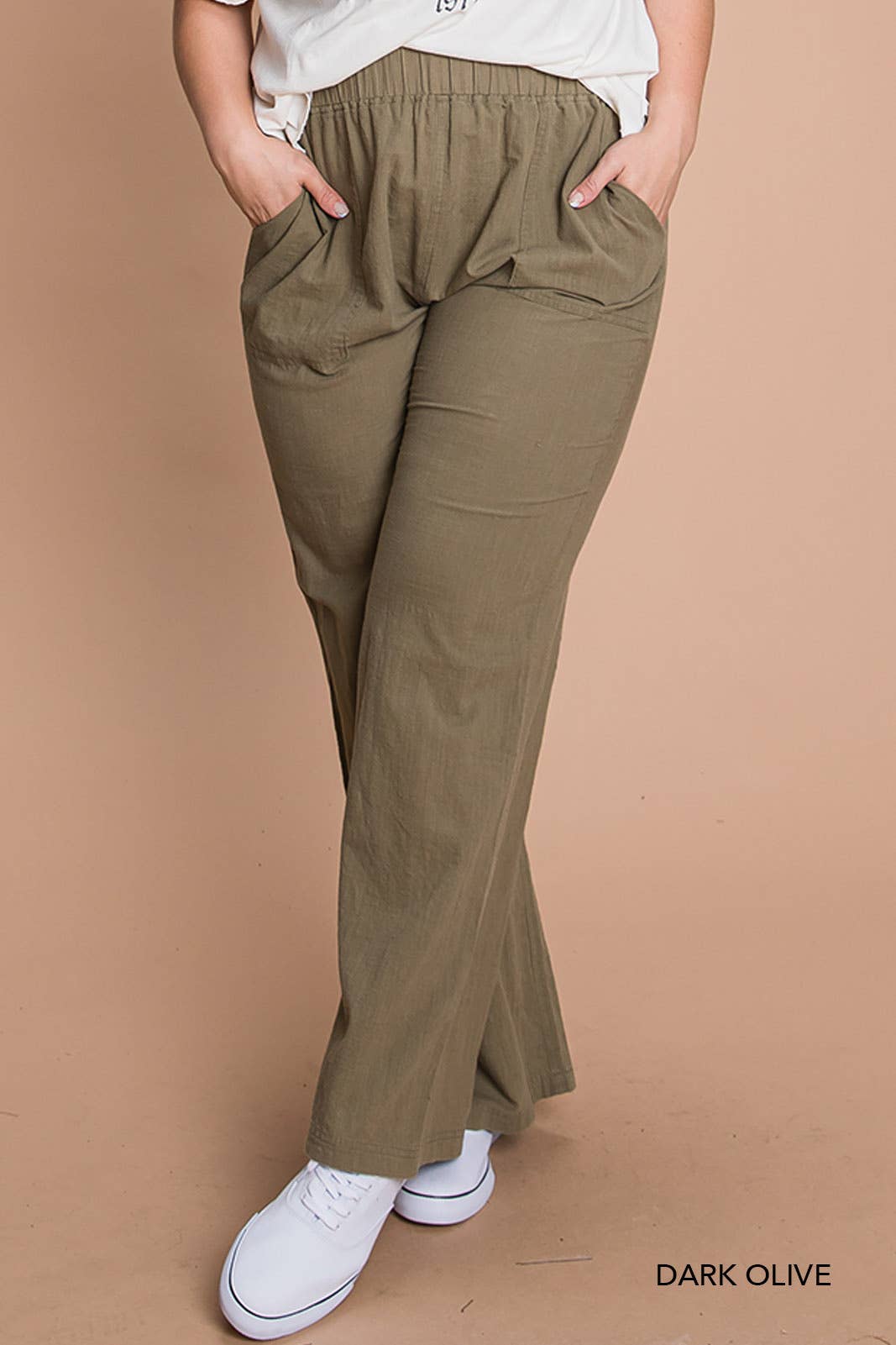 Record Spin Linen Pants