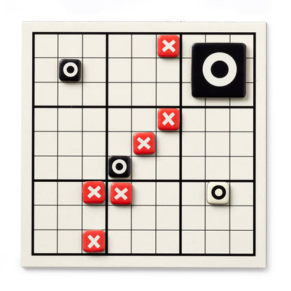 Brass Monkey Tic Tac No Magnetic Fridge Game