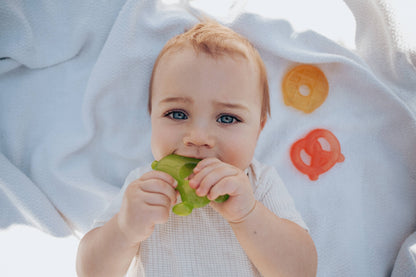 Cutie Coolers™ Water Filled Teethers (3-pack): Silly Foods