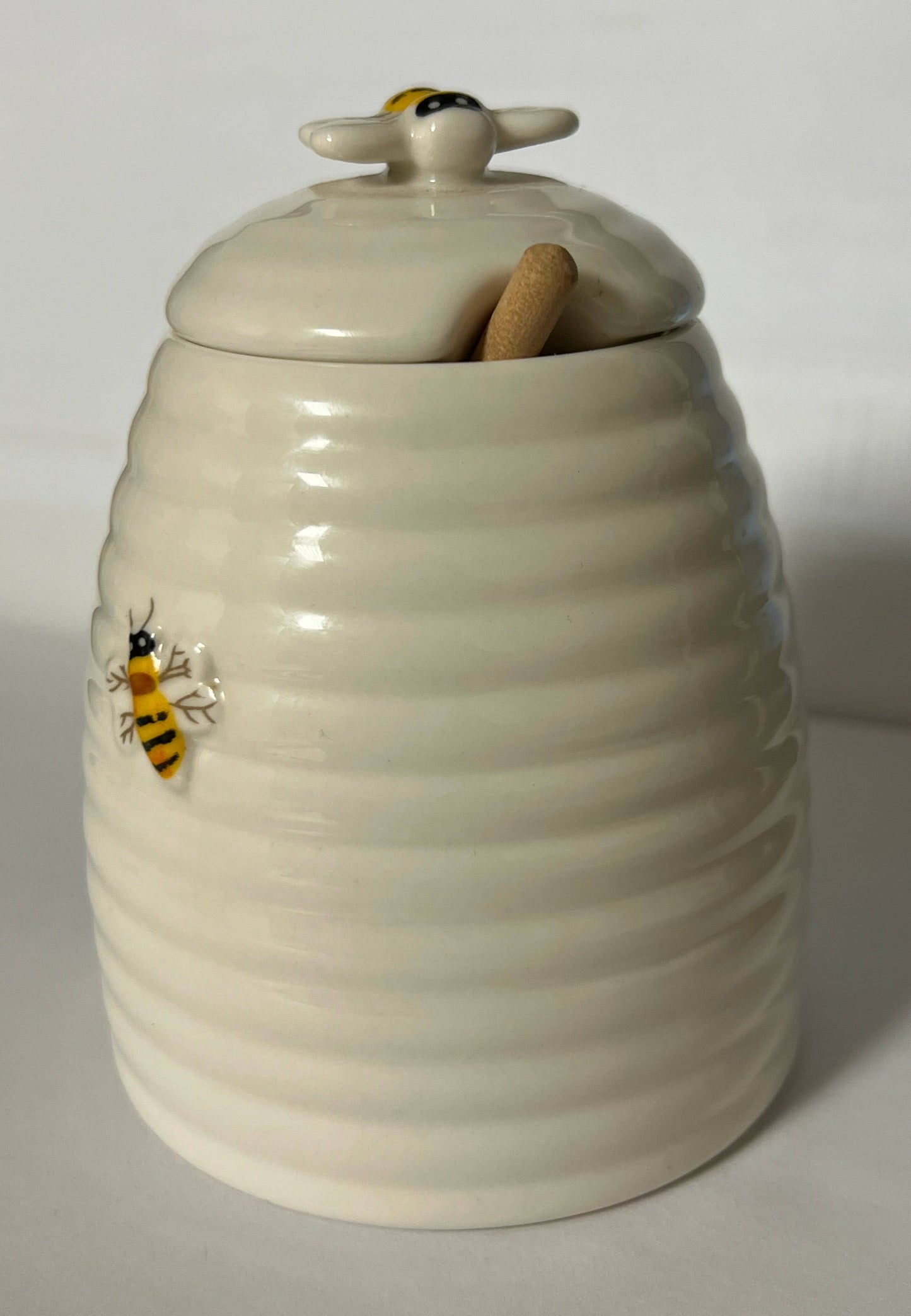 Beehive Honey Pot - 3.5" x 4.5"