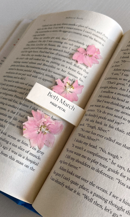 Beth March Bookmark