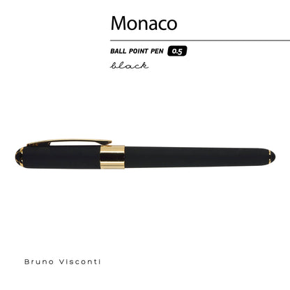 Monaco Collection Black Ballpoint Pen