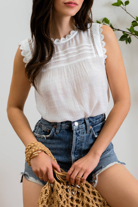 Sweetest Picnic Blouse