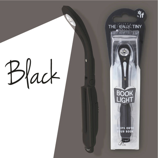 The Really Tiny Book Light: Black