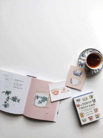 A Teacup Collection Notes