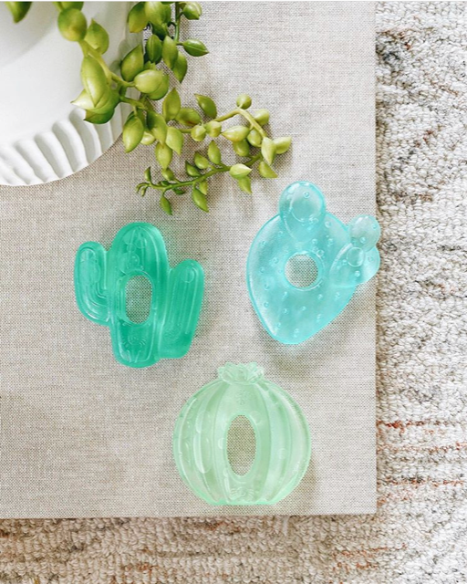 Cutie Coolers™ Water Filled Teethers (3-pack): Dino