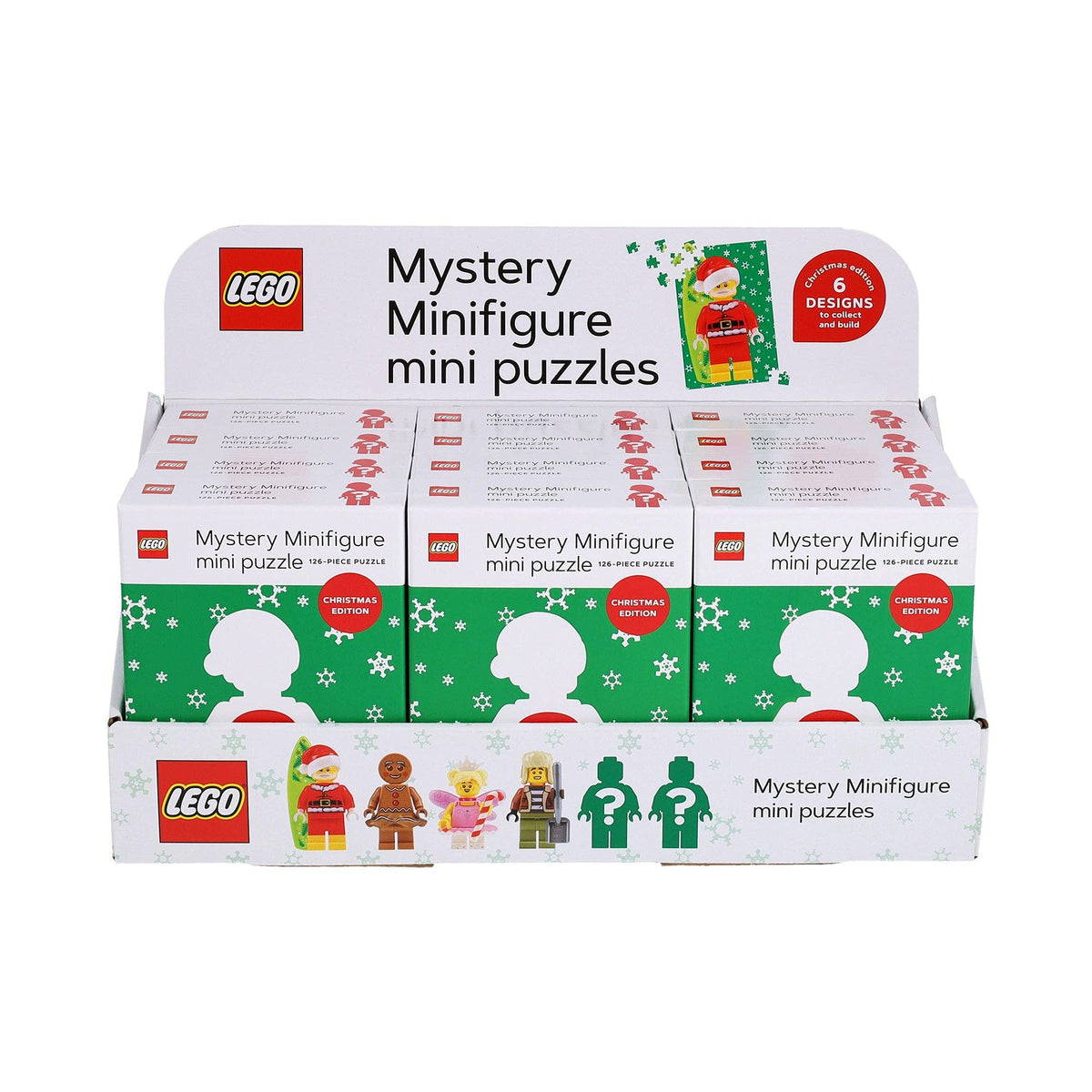 LEGO Mystery Minifigure Mini Puzzle
