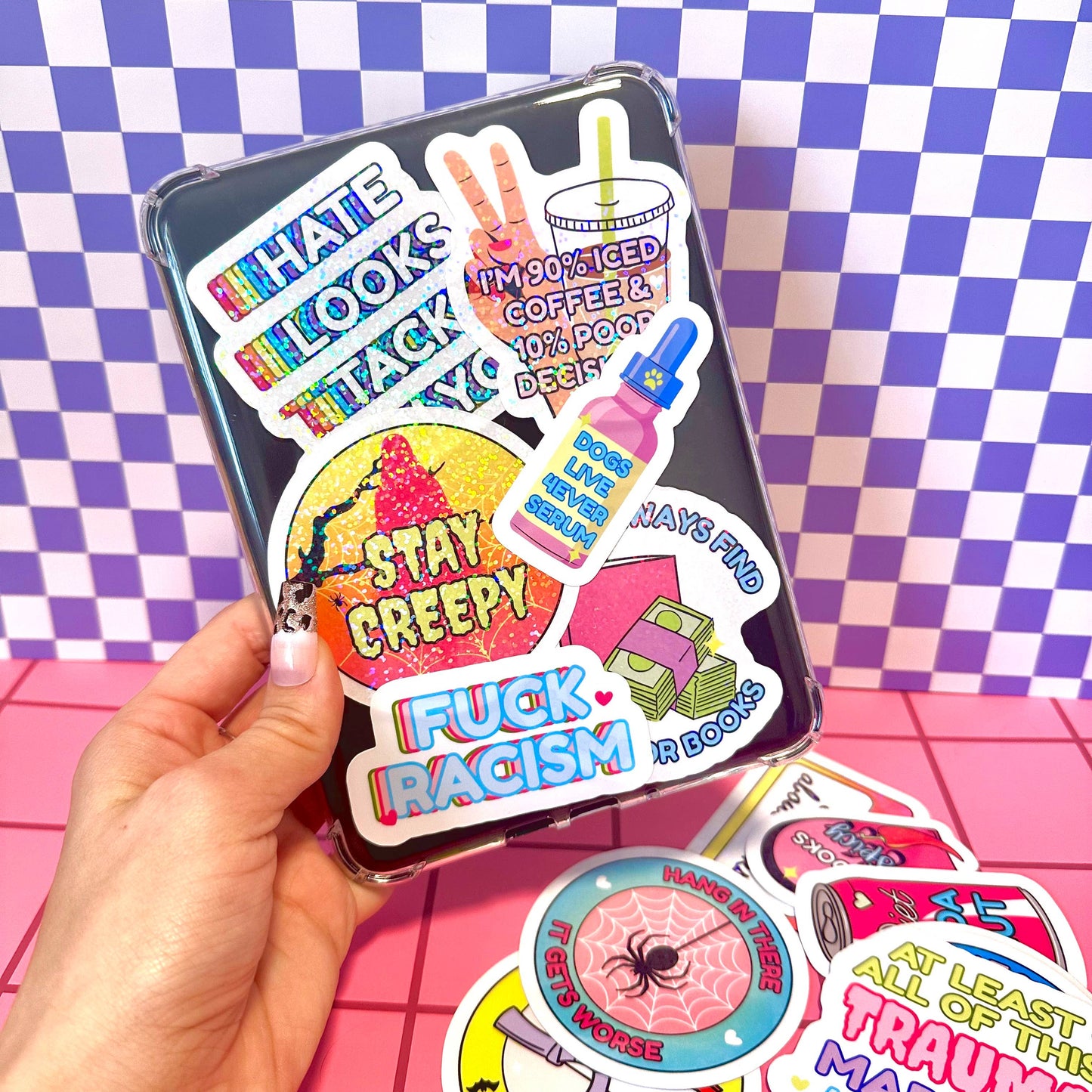Read the Banned Books Sticker